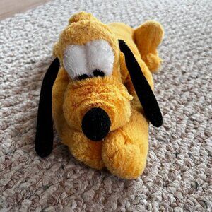 Disney Parks Pluto Dog Plush Stuffy